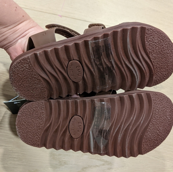 Emu Australia brown sandals - Picture 3 of 10